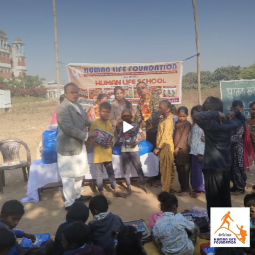 Human Life Foundation’s Winter Relief Initiative for Slum Children
