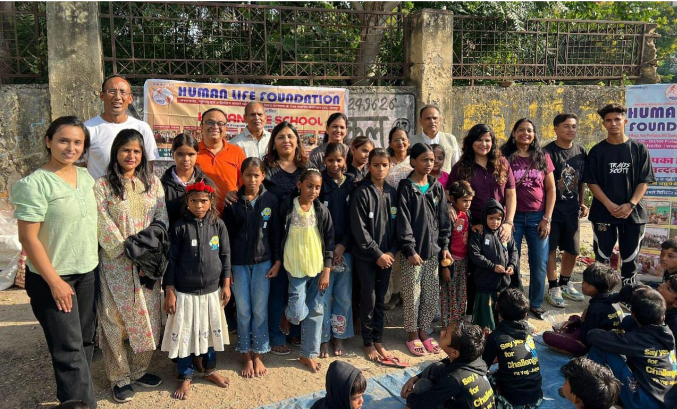 Winter jacket distribution