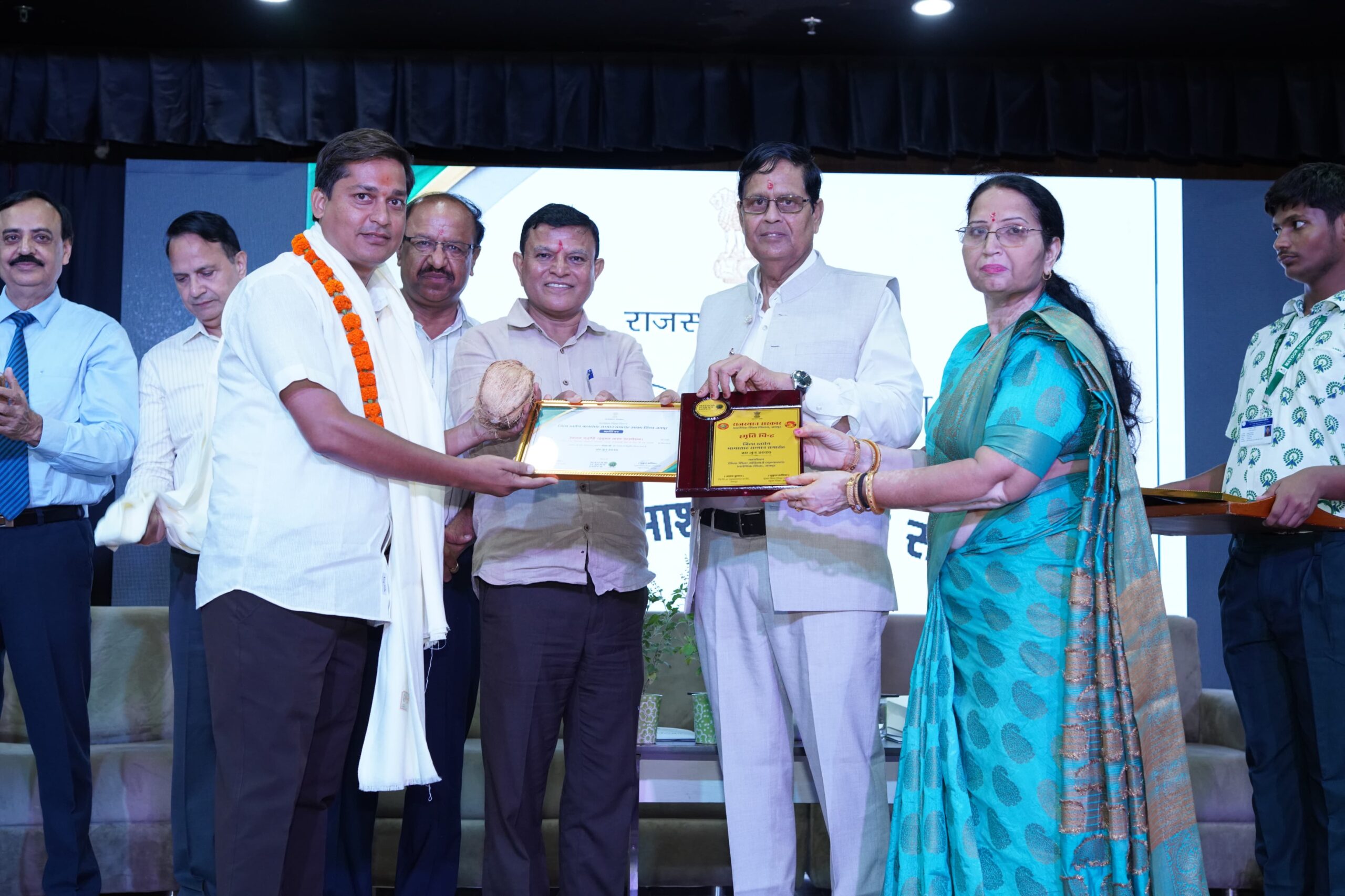 Human Life Foundation Honored with the Bhamashah Shiksha Shri Samman 2026 by Jaipur District