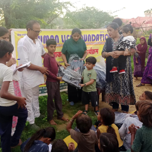 Bringing Hope Through School Bag Distribution for Right to Education Students