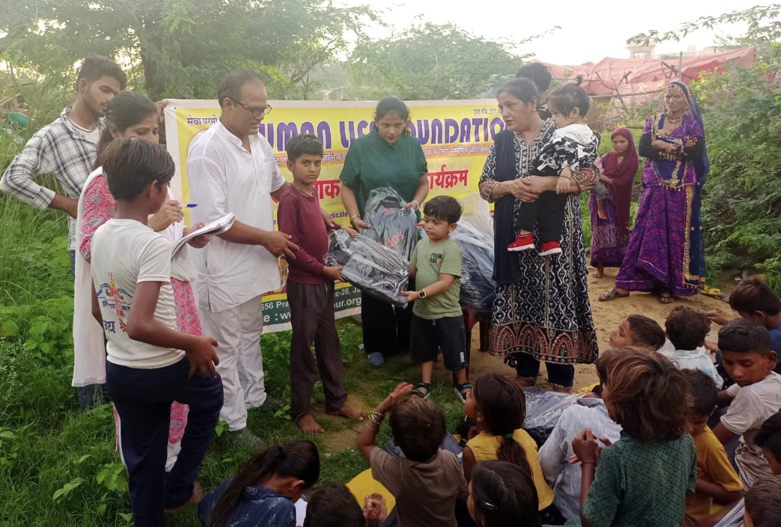 Bringing Hope Through School Bag Distribution for Right to Education Students