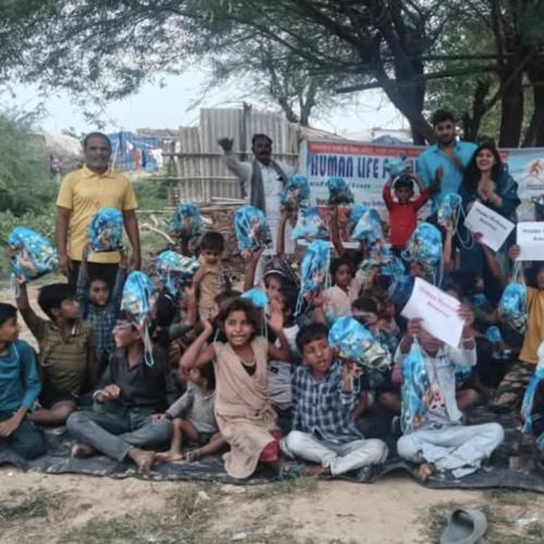 Our Admission Drive Brings Hope to 51 Street, Homeless Orphan Children