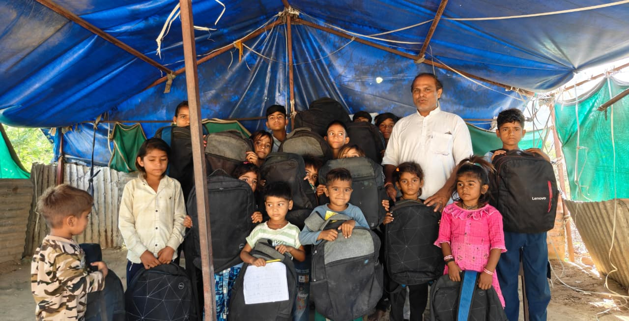 Empowering Young Dreams Through School Bag Distribution