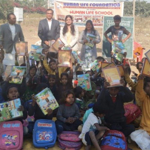 “A Book in Their Hands, a Future in Their Dreams”- To transforms life of underprivileged children