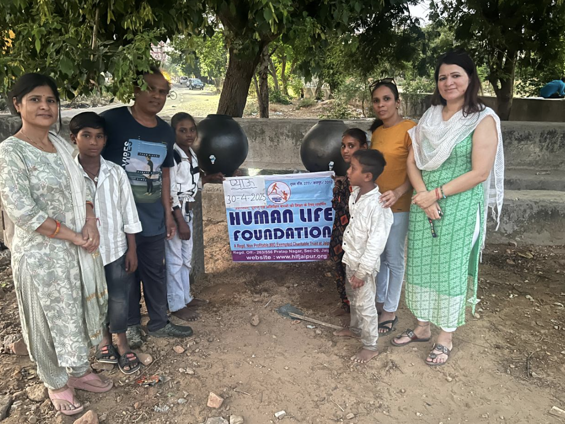 Free RO Water Stall at Sector 28 Pratap Nagar