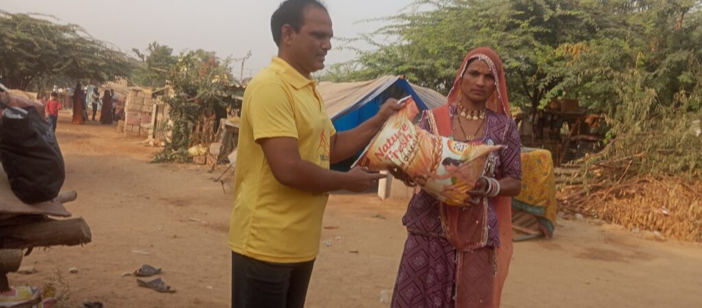 humanitarian aid