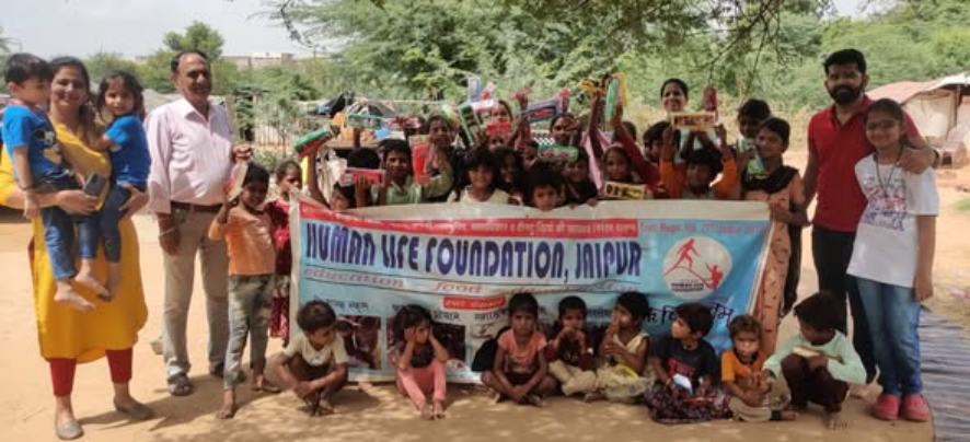 Stationery Distribution and Mid-Day Meal Program