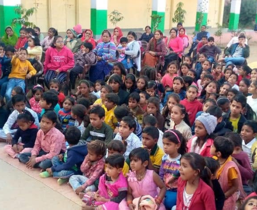 Langar Prasadi Distribution
