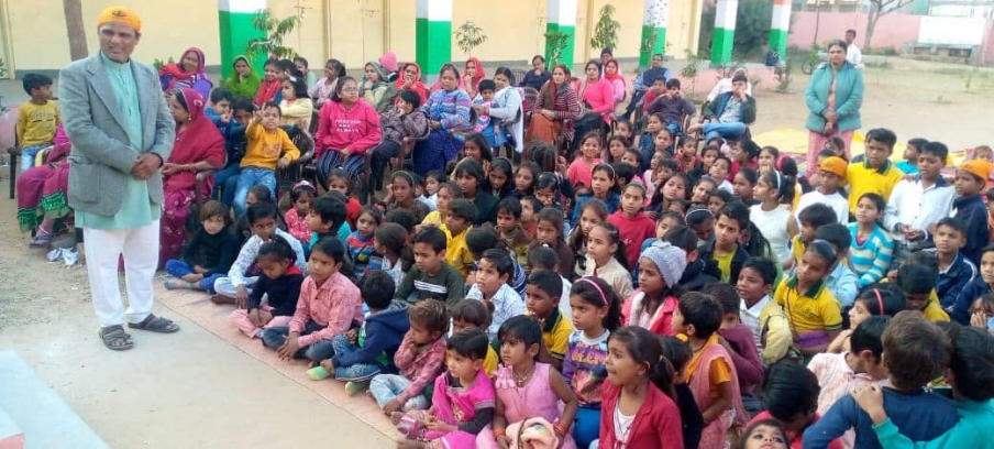 Langar Prasadi Distribution