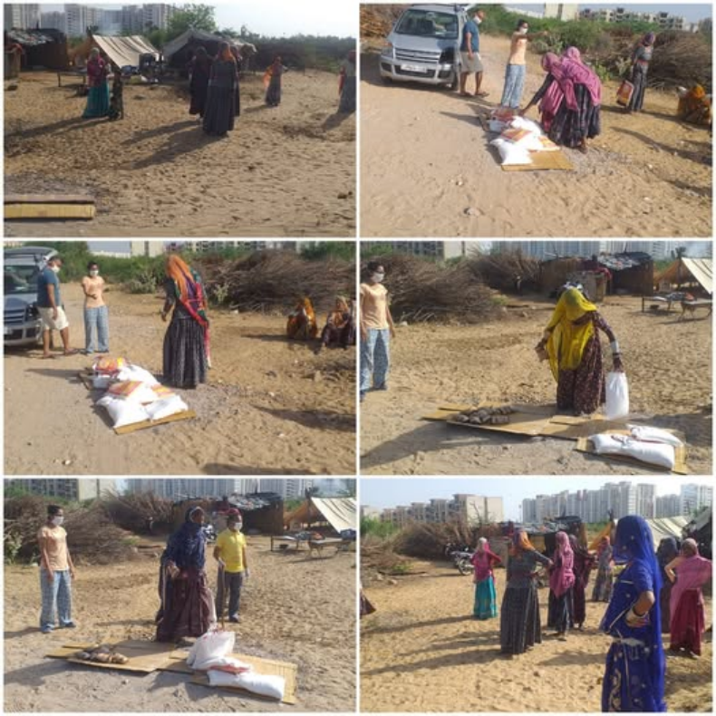 Rice Distribution for Needy Families