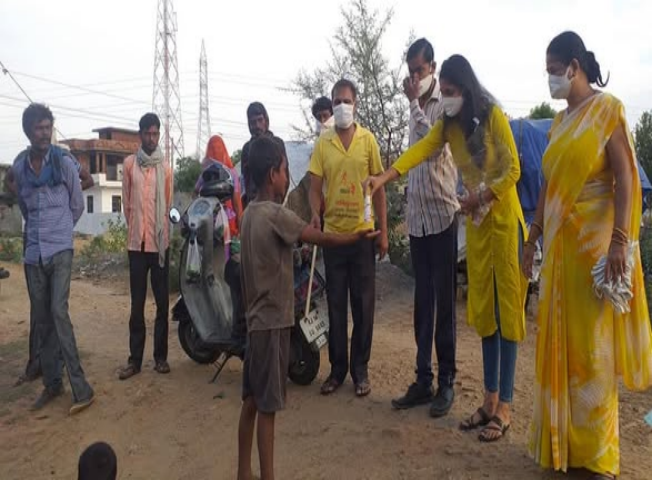 COVID-19 Safety Kit Distribution