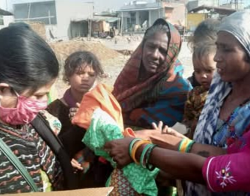 Large-Scale Clothing Distribution Campaign