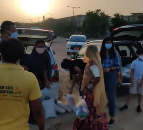 COVID-19 Food Relief Program