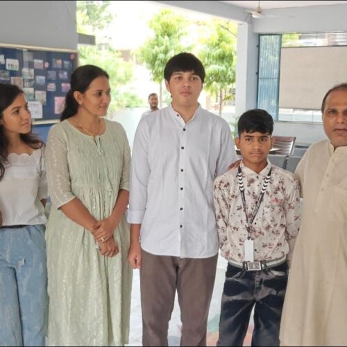 A Step Towards a Brighter Future: School Fee Support for Rahul Banjara